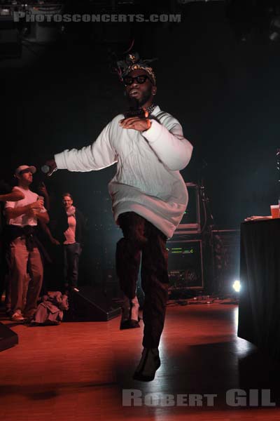 KOJEY RADICAL - 2019-10-31 - PARIS - Grande Halle de La Villette - Studio - 